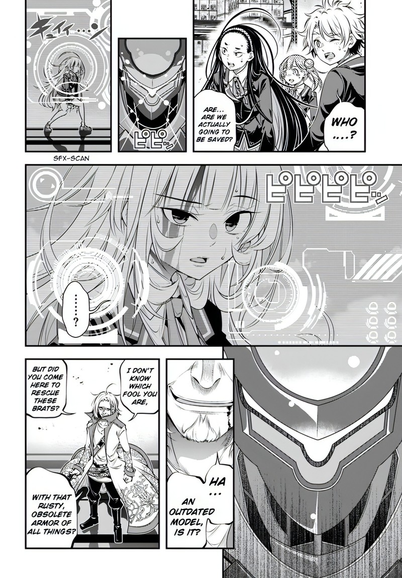 Ano Otomege Wa Oretachi Ni KibishII Sekai Desu Chapter 9 Page 2