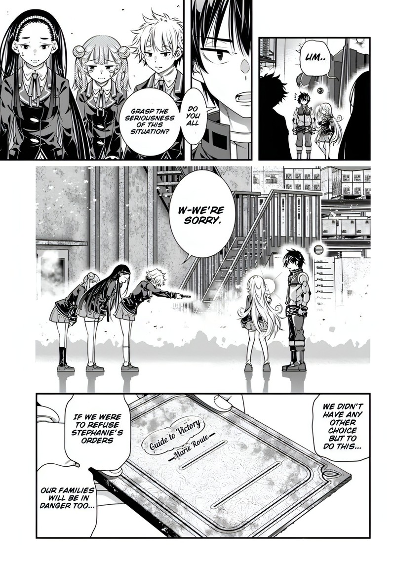 Ano Otomege Wa Oretachi Ni KibishII Sekai Desu Chapter 9 Page 20