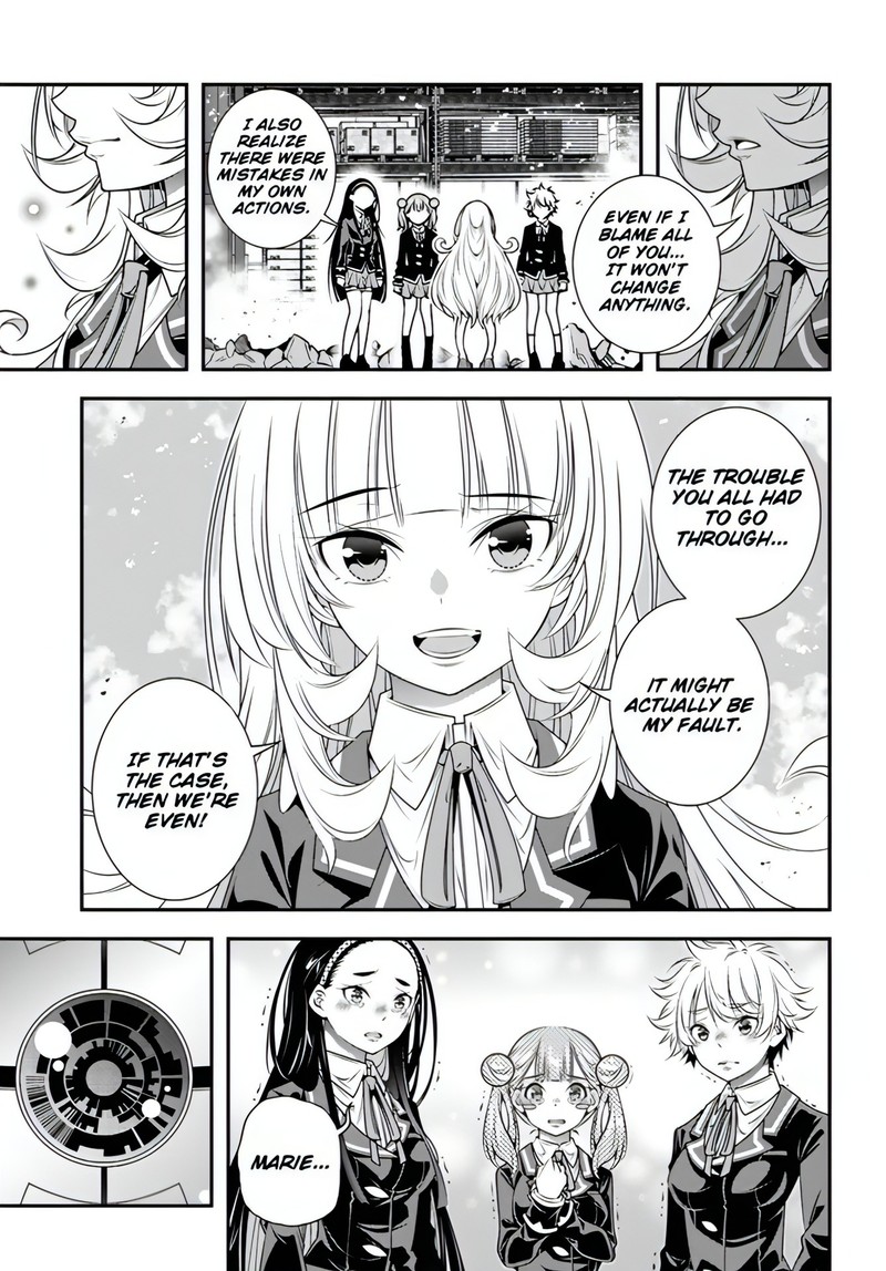 Ano Otomege Wa Oretachi Ni KibishII Sekai Desu Chapter 9 Page 22