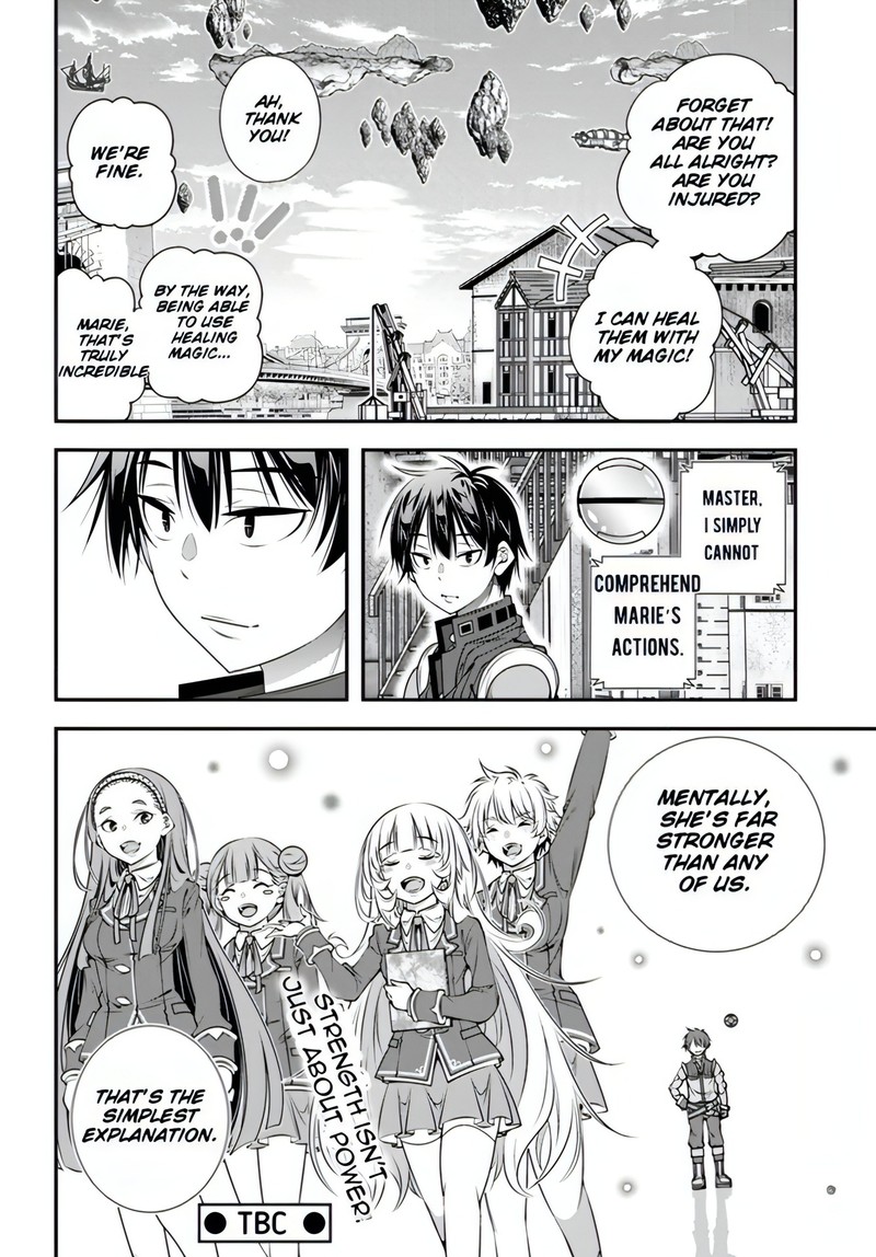 Ano Otomege Wa Oretachi Ni KibishII Sekai Desu Chapter 9 Page 23