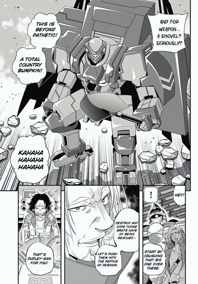 Ano Otomege Wa Oretachi Ni KibishII Sekai Desu Chapter 9 Page 3