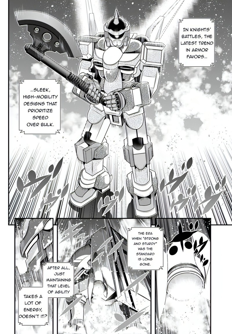 Ano Otomege Wa Oretachi Ni KibishII Sekai Desu Chapter 9 Page 4