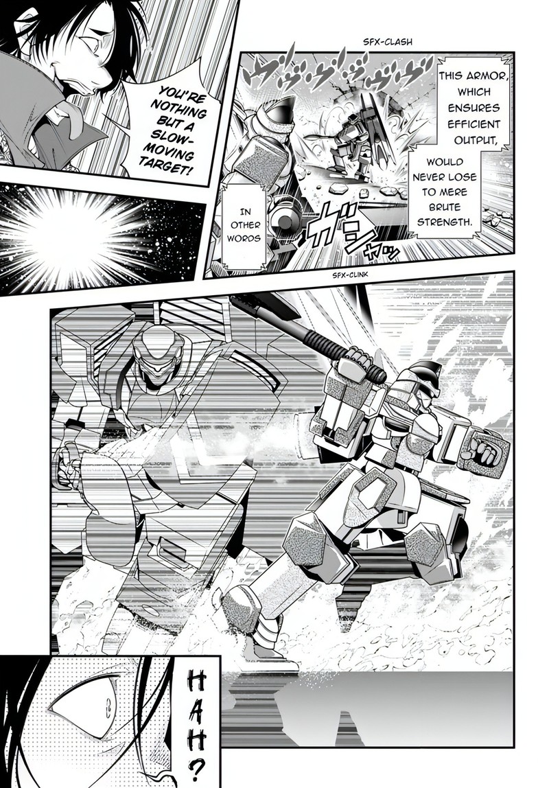Ano Otomege Wa Oretachi Ni KibishII Sekai Desu Chapter 9 Page 5