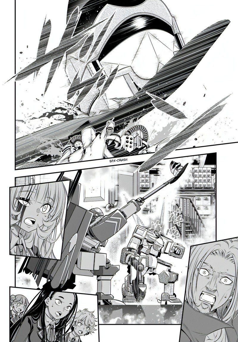 Ano Otomege Wa Oretachi Ni KibishII Sekai Desu Chapter 9 Page 6