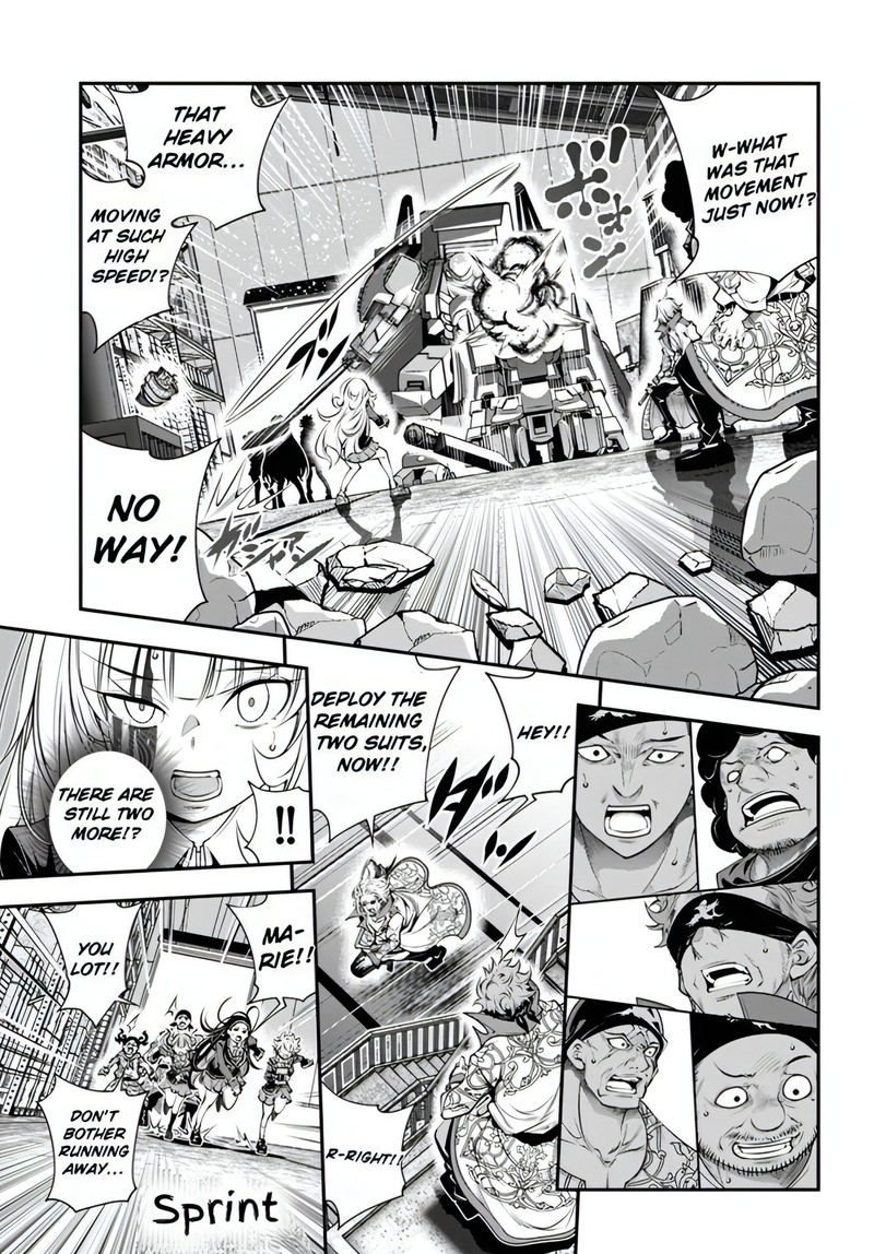 Ano Otomege Wa Oretachi Ni KibishII Sekai Desu Chapter 9 Page 7