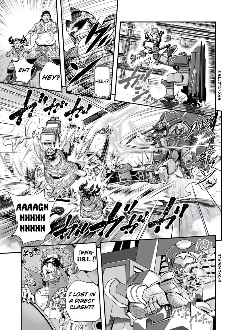 Ano Otomege Wa Oretachi Ni KibishII Sekai Desu Chapter 9 Page 9