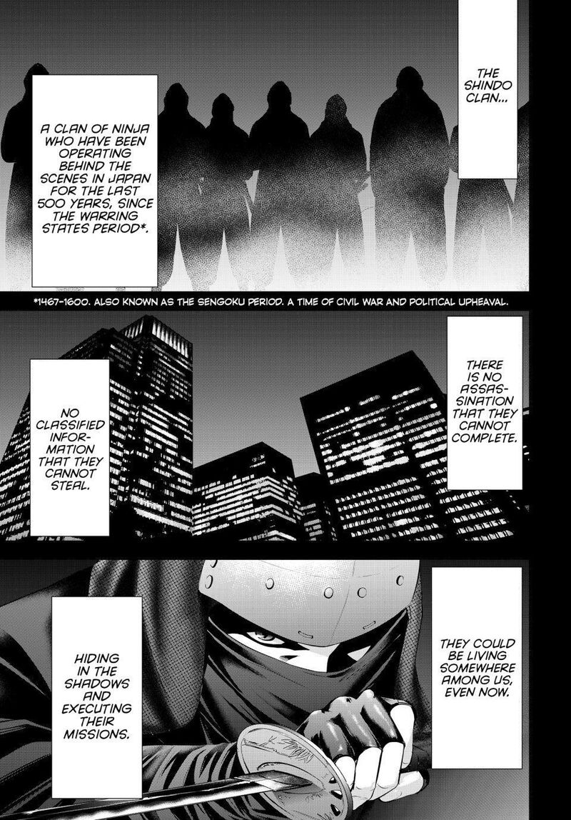 Ano Shima No Umine Sou Chapter 8 Page 2