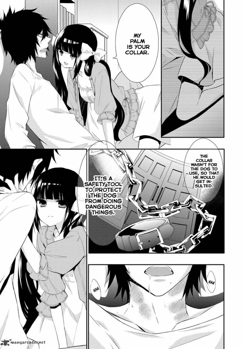 Anorexia Shikabane Hanako Wa Kyoshokushou Chapter 1 Page 11