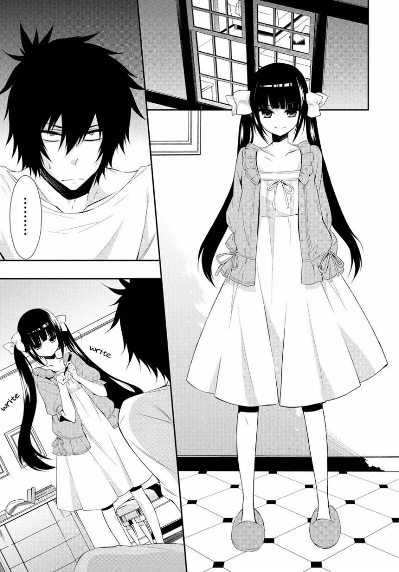 Anorexia Shikabane Hanako Wa Kyoshokushou Chapter 1 Page 7