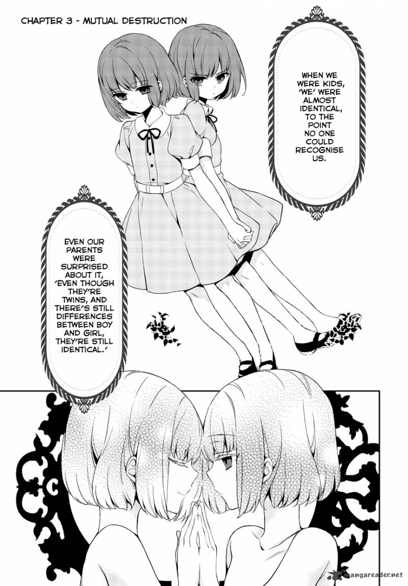 Anorexia Shikabane Hanako Wa Kyoshokushou Chapter 3 Page 6