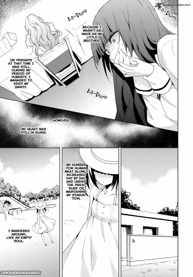 Anorexia Shikabane Hanako Wa Kyoshokushou Chapter 8 Page 14