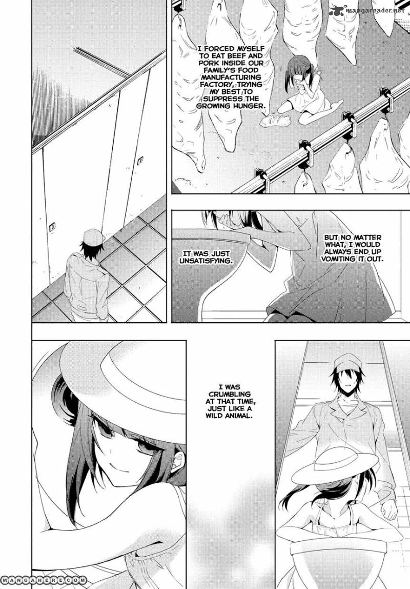 Anorexia Shikabane Hanako Wa Kyoshokushou Chapter 8 Page 15