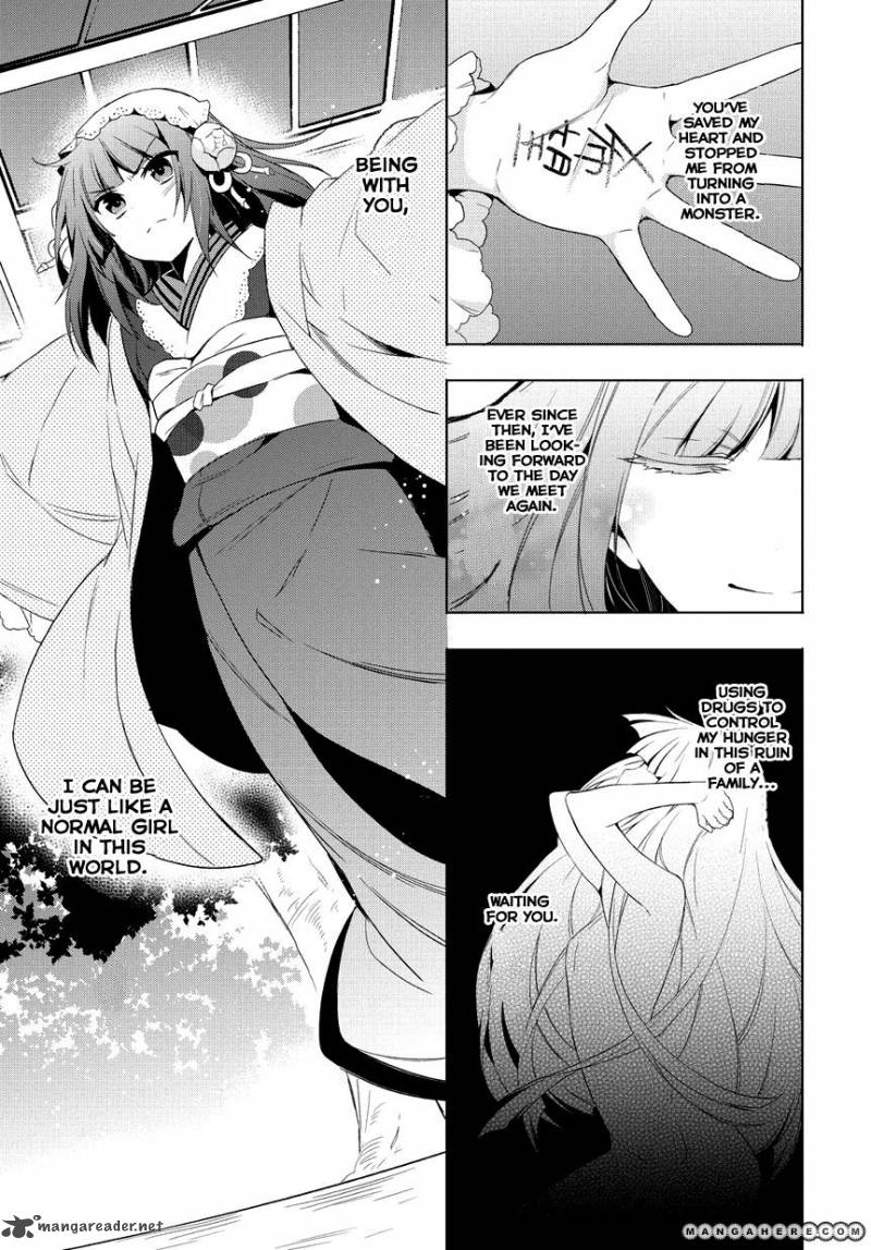 Anorexia Shikabane Hanako Wa Kyoshokushou Chapter 8 Page 20