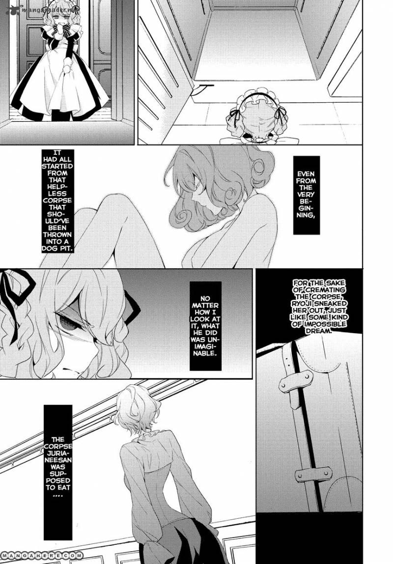 Anorexia Shikabane Hanako Wa Kyoshokushou Chapter 8 Page 22