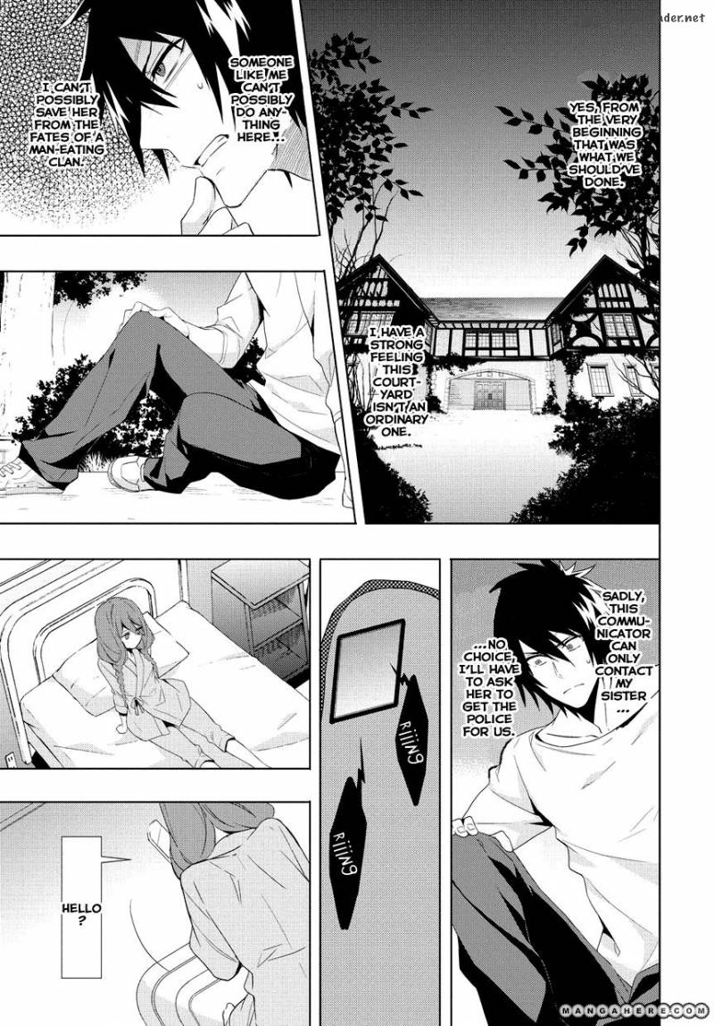 Anorexia Shikabane Hanako Wa Kyoshokushou Chapter 8 Page 4