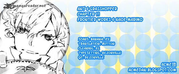 Ant And Grasshopper Assortment Chapter 11 Page 1