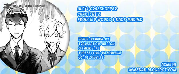 Ant And Grasshopper Assortment Chapter 12 Page 1