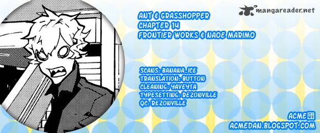 Ant And Grasshopper Assortment Chapter 14 Page 2