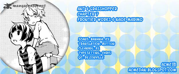 Ant And Grasshopper Assortment Chapter 7 Page 1
