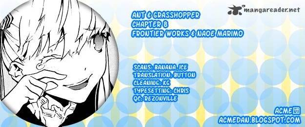 Ant And Grasshopper Assortment Chapter 8 Page 3