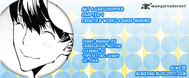 Ant And Grasshopper Assortment Chapter 9 Page 1