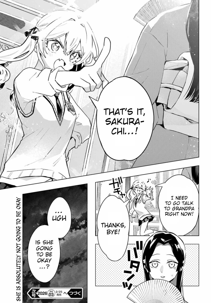 Anta To Osananajimi Tte Dake Demo Iya Nanoni Zekkou Kara Hajimaru Skyuu Bishoujo To No Gakuen Nariagari Seikatsu Chapter 10 Page 25