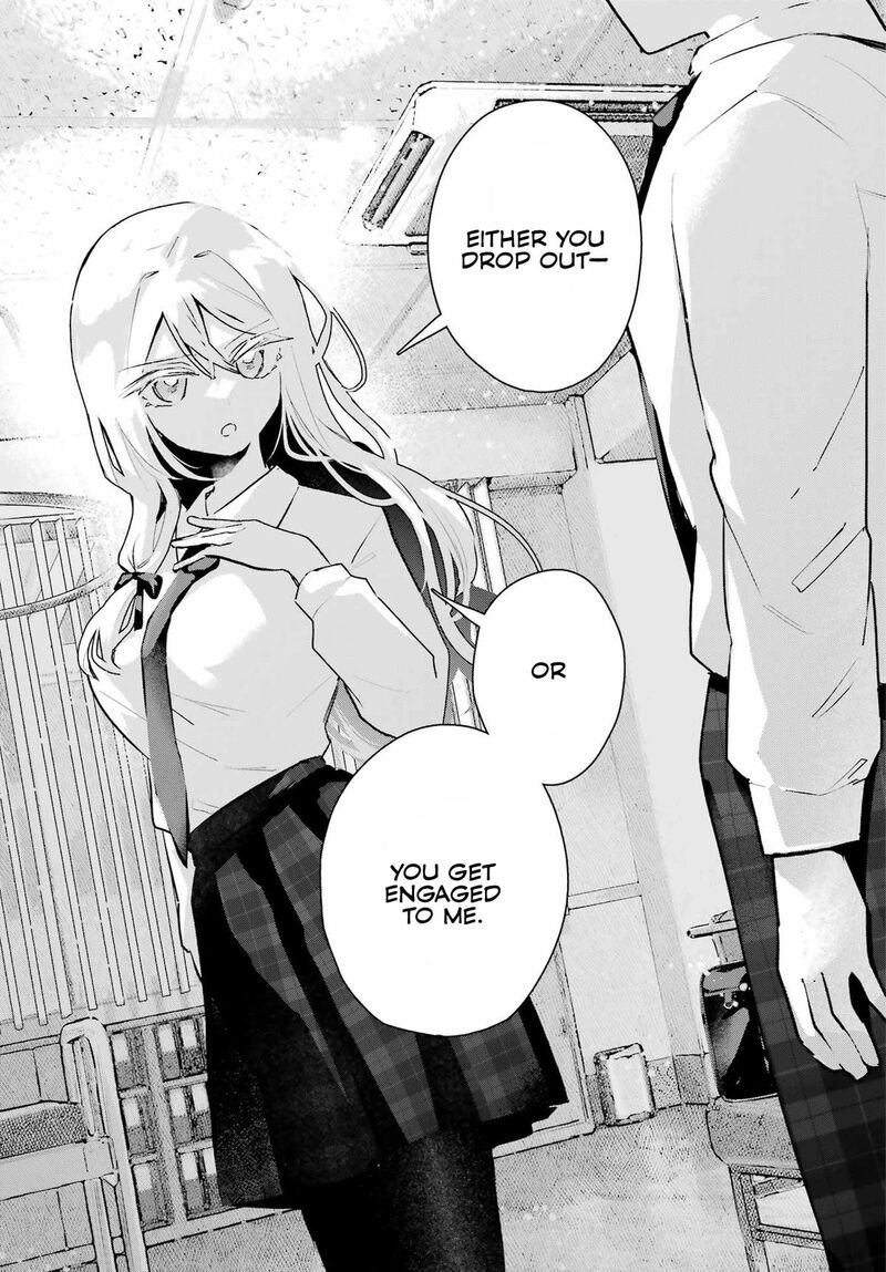 Anta To Osananajimi Tte Dake Demo Iya Nanoni Zekkou Kara Hajimaru Skyuu Bishoujo To No Gakuen Nariagari Seikatsu Chapter 11 Page 24