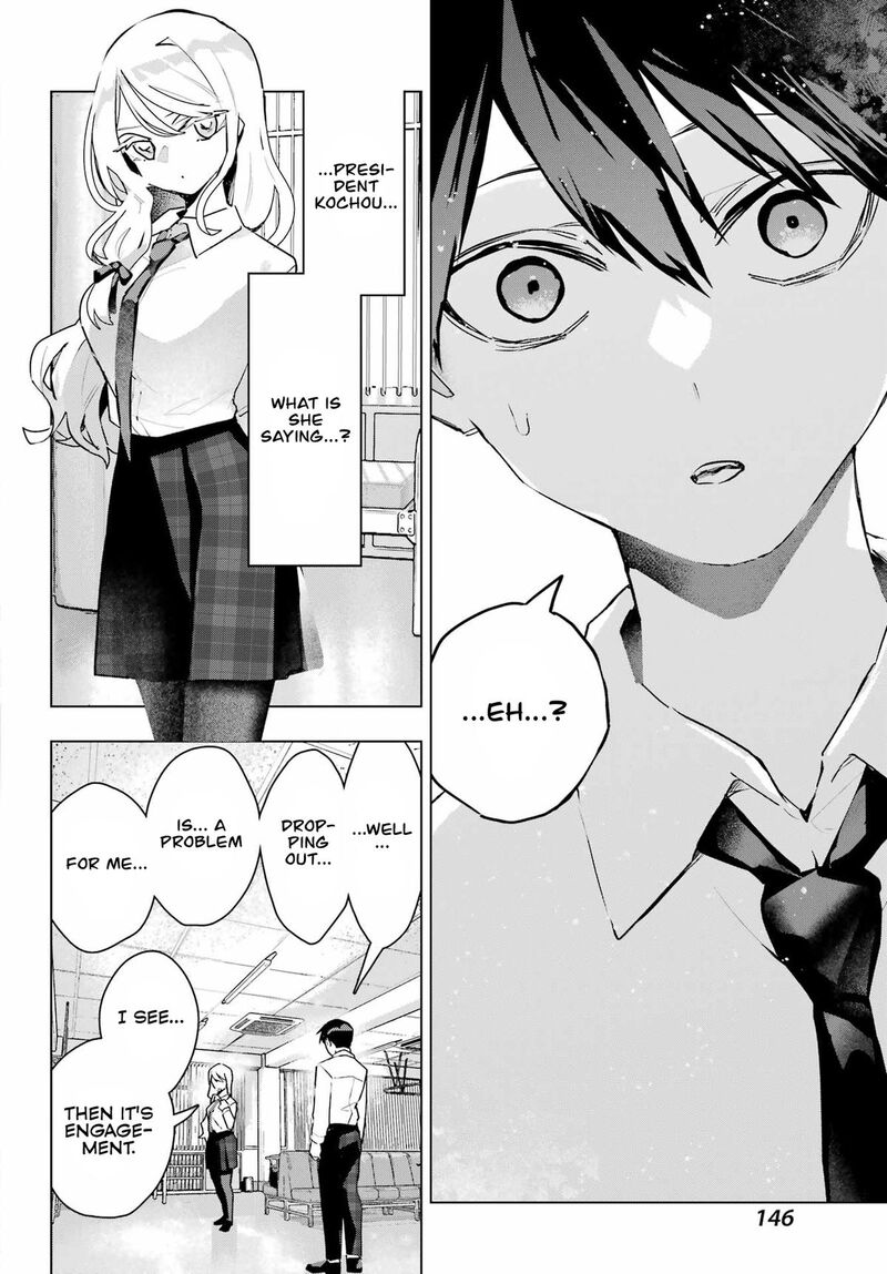 Anta To Osananajimi Tte Dake Demo Iya Nanoni Zekkou Kara Hajimaru Skyuu Bishoujo To No Gakuen Nariagari Seikatsu Chapter 11 Page 25
