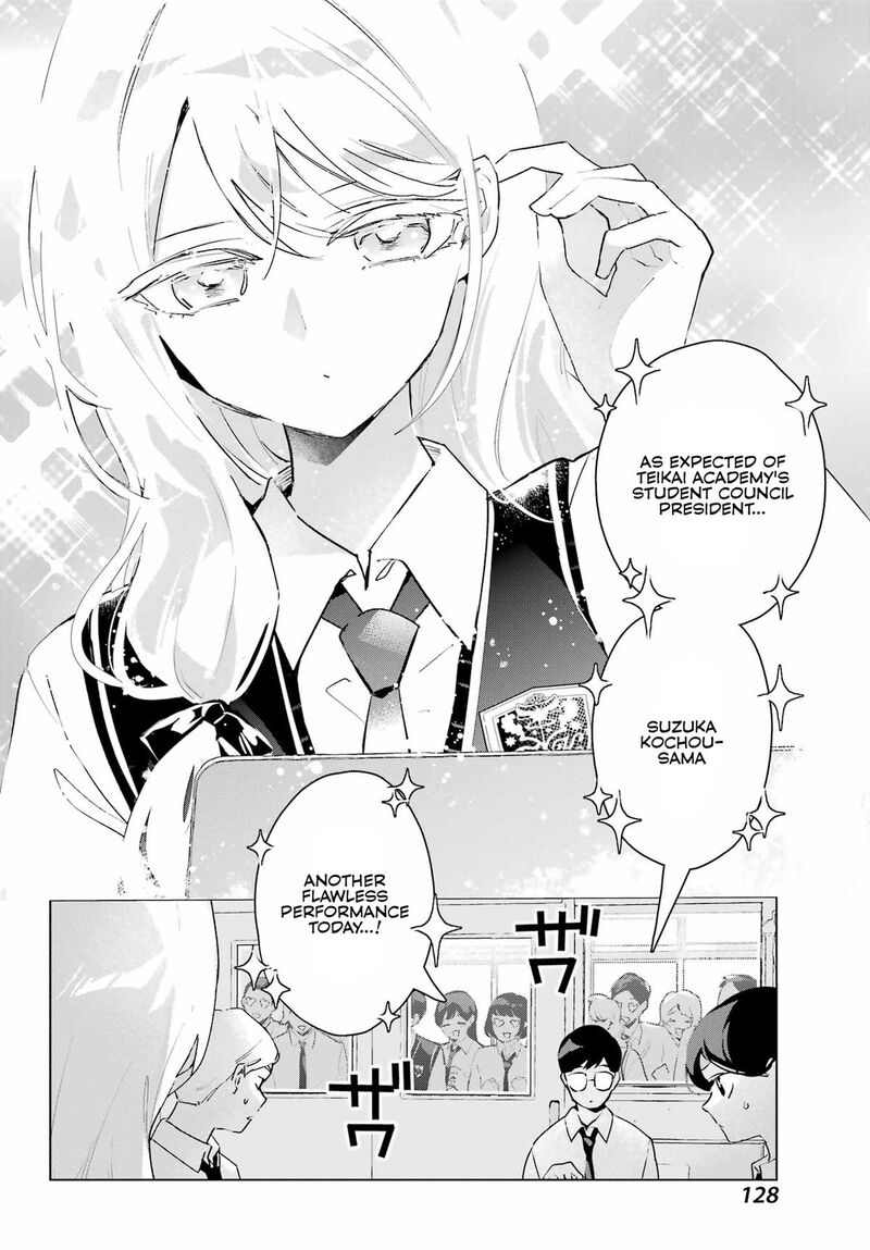 Anta To Osananajimi Tte Dake Demo Iya Nanoni Zekkou Kara Hajimaru Skyuu Bishoujo To No Gakuen Nariagari Seikatsu Chapter 11 Page 5