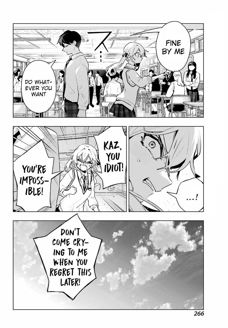 Anta To Osananajimi Tte Dake Demo Iya Nanoni Zekkou Kara Hajimaru Skyuu Bishoujo To No Gakuen Nariagari Seikatsu Chapter 12 Page 10