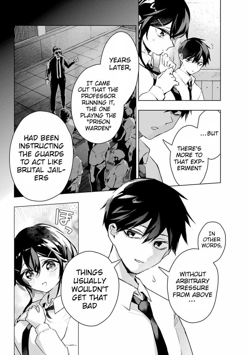 Anta To Osananajimi Tte Dake Demo Iya Nanoni Zekkou Kara Hajimaru Skyuu Bishoujo To No Gakuen Nariagari Seikatsu Chapter 12 Page 16