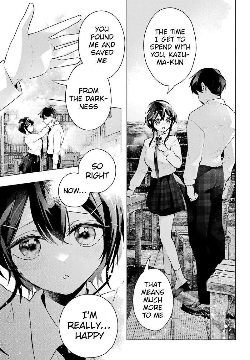 Anta To Osananajimi Tte Dake Demo Iya Nanoni Zekkou Kara Hajimaru Skyuu Bishoujo To No Gakuen Nariagari Seikatsu Chapter 12 Page 21