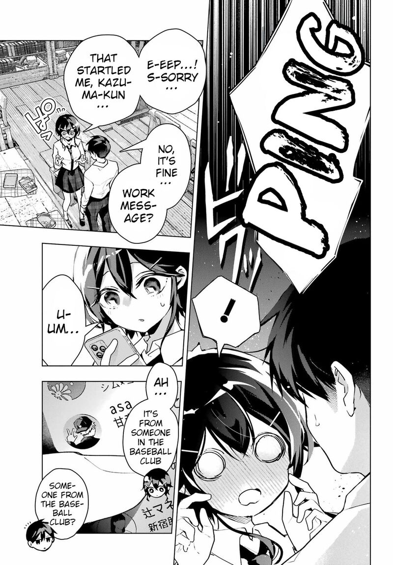 Anta To Osananajimi Tte Dake Demo Iya Nanoni Zekkou Kara Hajimaru Skyuu Bishoujo To No Gakuen Nariagari Seikatsu Chapter 12 Page 23