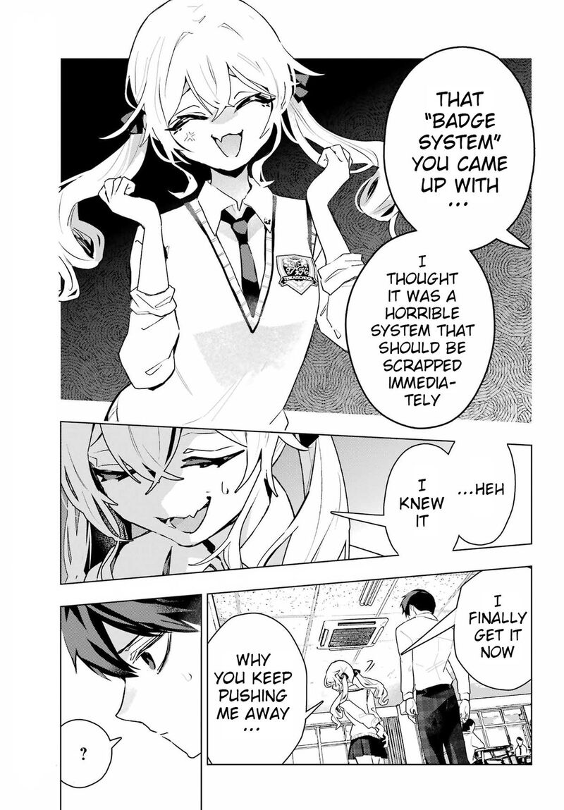 Anta To Osananajimi Tte Dake Demo Iya Nanoni Zekkou Kara Hajimaru Skyuu Bishoujo To No Gakuen Nariagari Seikatsu Chapter 12 Page 3