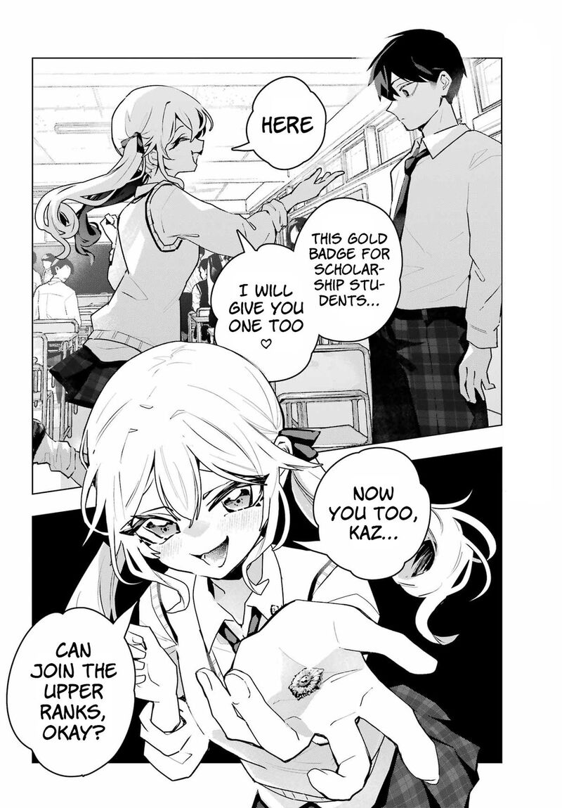 Anta To Osananajimi Tte Dake Demo Iya Nanoni Zekkou Kara Hajimaru Skyuu Bishoujo To No Gakuen Nariagari Seikatsu Chapter 12 Page 6