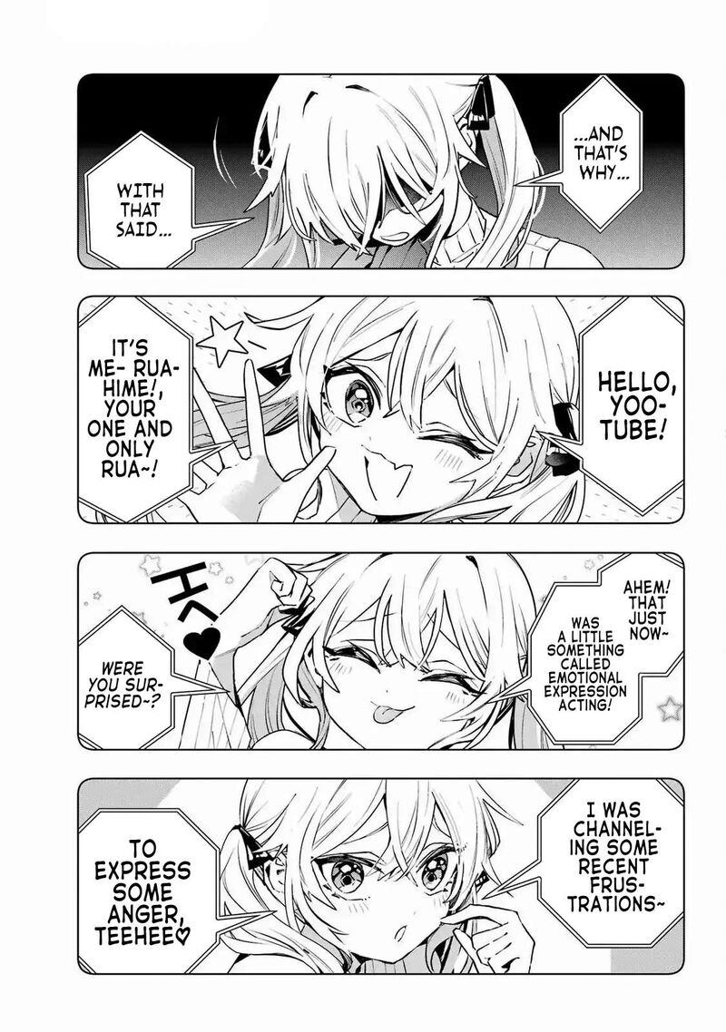 Anta To Osananajimi Tte Dake Demo Iya Nanoni Zekkou Kara Hajimaru Skyuu Bishoujo To No Gakuen Nariagari Seikatsu Chapter 3 Page 21