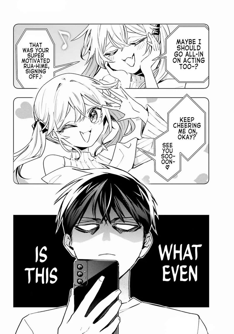 Anta To Osananajimi Tte Dake Demo Iya Nanoni Zekkou Kara Hajimaru Skyuu Bishoujo To No Gakuen Nariagari Seikatsu Chapter 3 Page 22