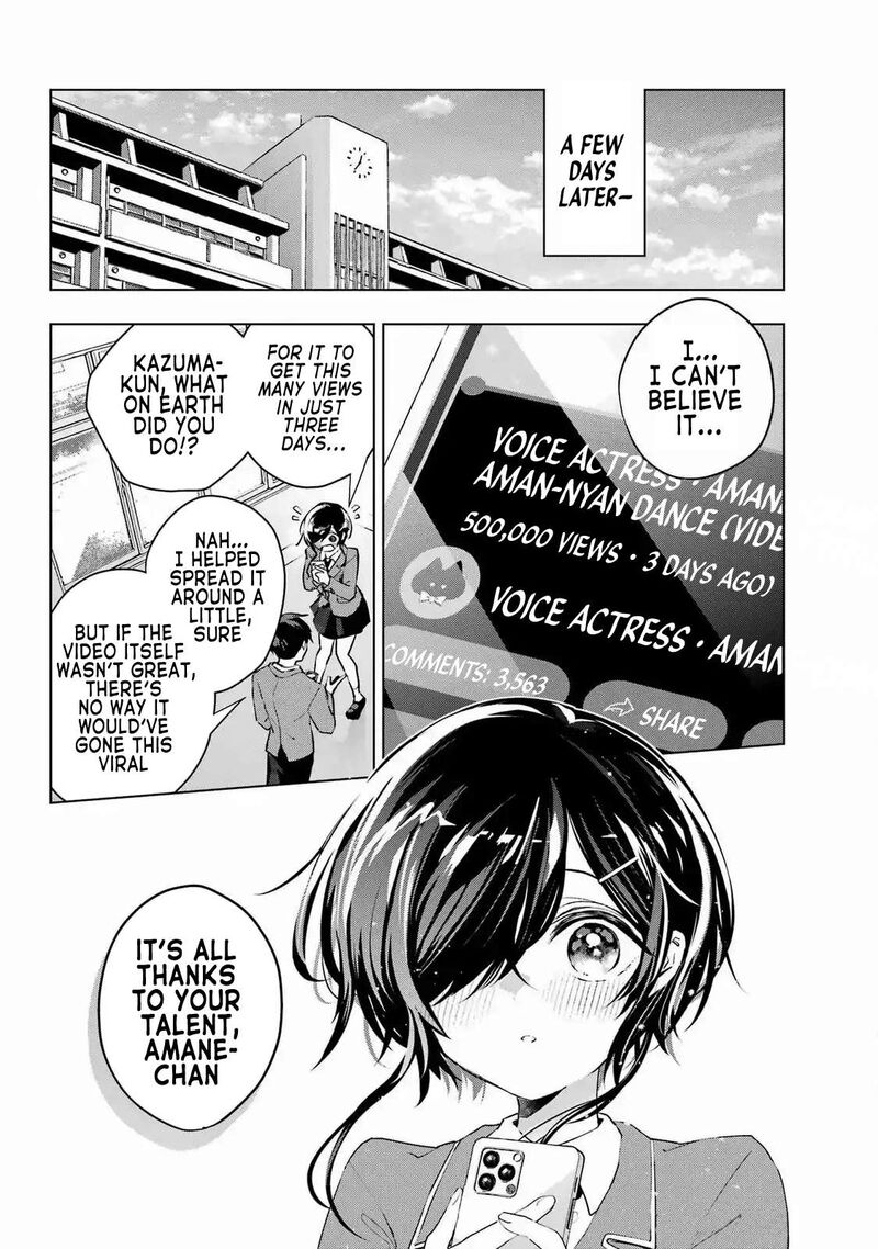 Anta To Osananajimi Tte Dake Demo Iya Nanoni Zekkou Kara Hajimaru Skyuu Bishoujo To No Gakuen Nariagari Seikatsu Chapter 3 Page 26