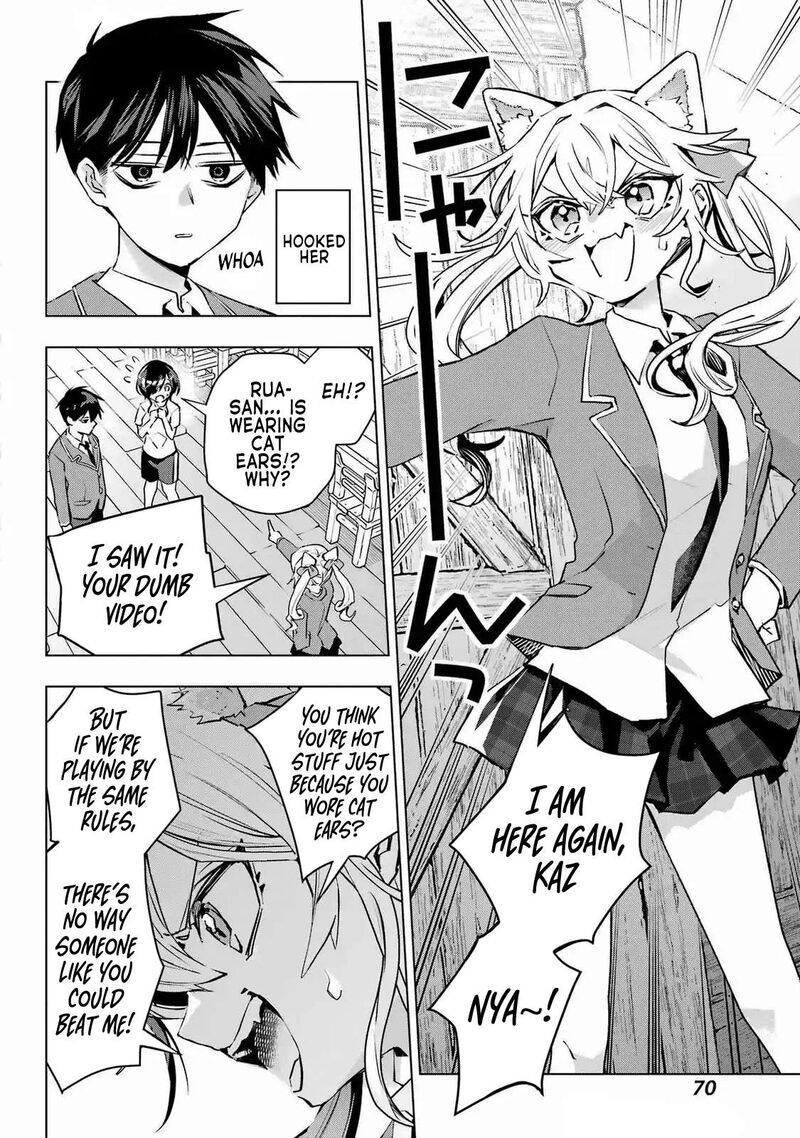 Anta To Osananajimi Tte Dake Demo Iya Nanoni Zekkou Kara Hajimaru Skyuu Bishoujo To No Gakuen Nariagari Seikatsu Chapter 3 Page 28