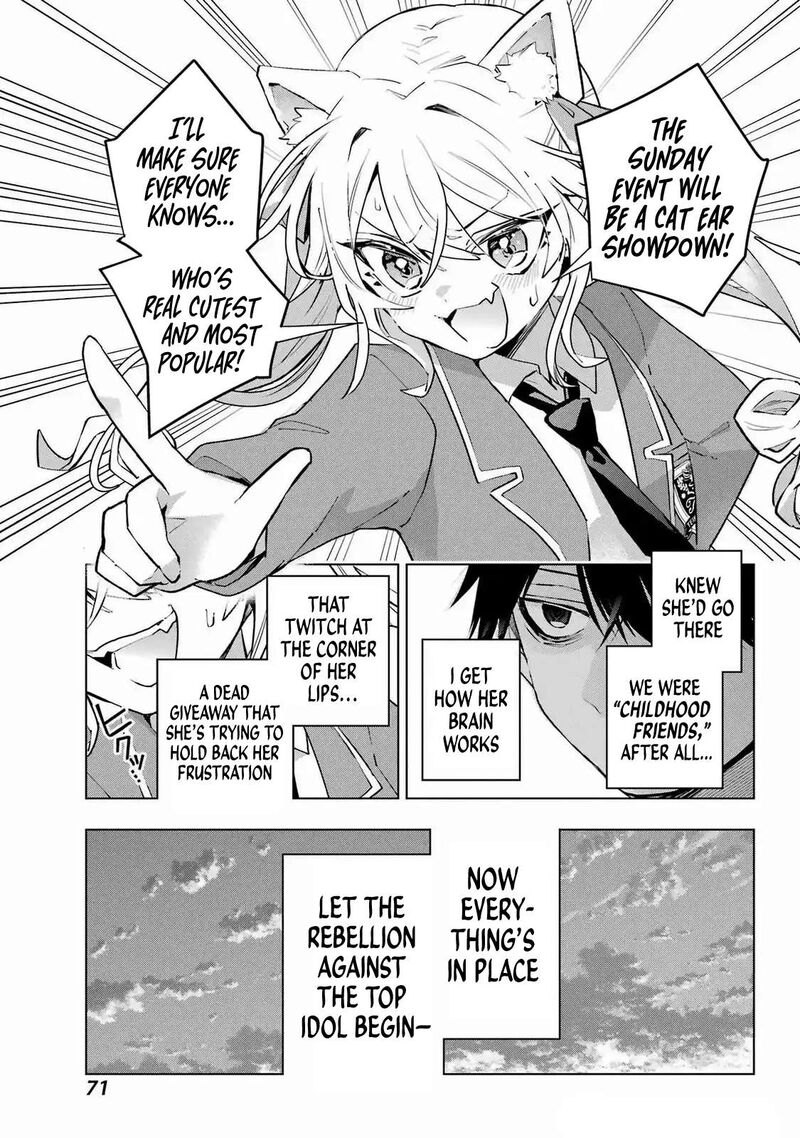 Anta To Osananajimi Tte Dake Demo Iya Nanoni Zekkou Kara Hajimaru Skyuu Bishoujo To No Gakuen Nariagari Seikatsu Chapter 3 Page 29