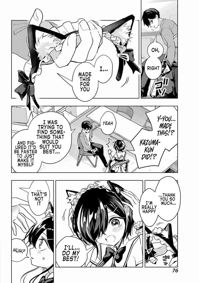 Anta To Osananajimi Tte Dake Demo Iya Nanoni Zekkou Kara Hajimaru Skyuu Bishoujo To No Gakuen Nariagari Seikatsu Chapter 3 Page 34