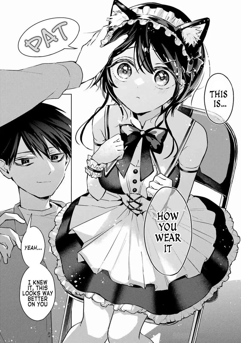 Anta To Osananajimi Tte Dake Demo Iya Nanoni Zekkou Kara Hajimaru Skyuu Bishoujo To No Gakuen Nariagari Seikatsu Chapter 3 Page 35
