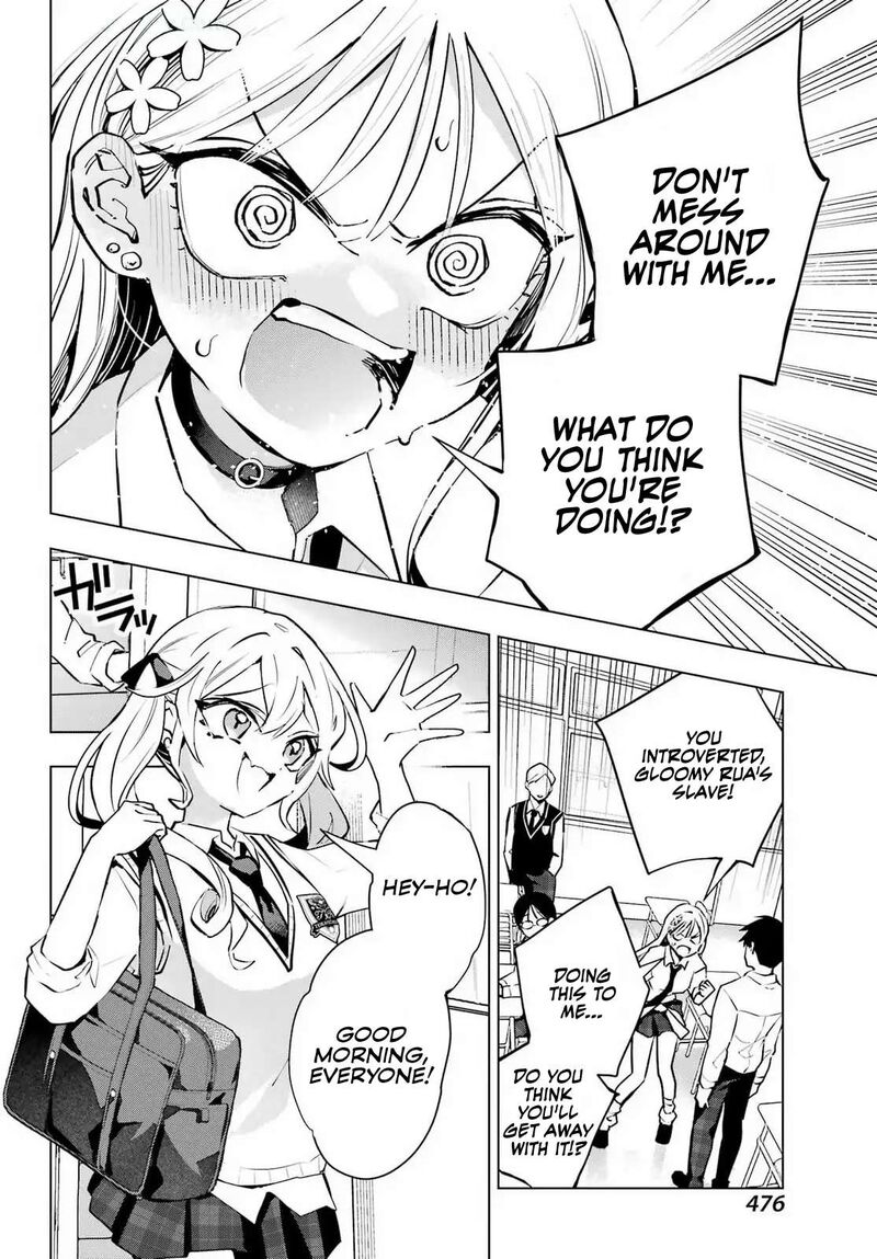 Anta To Osananajimi Tte Dake Demo Iya Nanoni Zekkou Kara Hajimaru Skyuu Bishoujo To No Gakuen Nariagari Seikatsu Chapter 5 Page 14