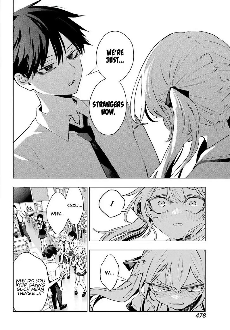 Anta To Osananajimi Tte Dake Demo Iya Nanoni Zekkou Kara Hajimaru Skyuu Bishoujo To No Gakuen Nariagari Seikatsu Chapter 5 Page 16