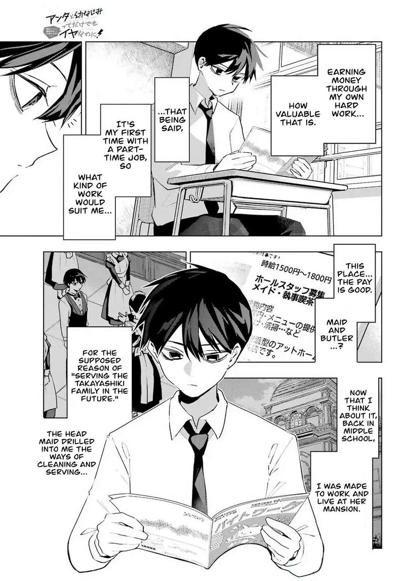 Anta To Osananajimi Tte Dake Demo Iya Nanoni Zekkou Kara Hajimaru Skyuu Bishoujo To No Gakuen Nariagari Seikatsu Chapter 5 Page 19