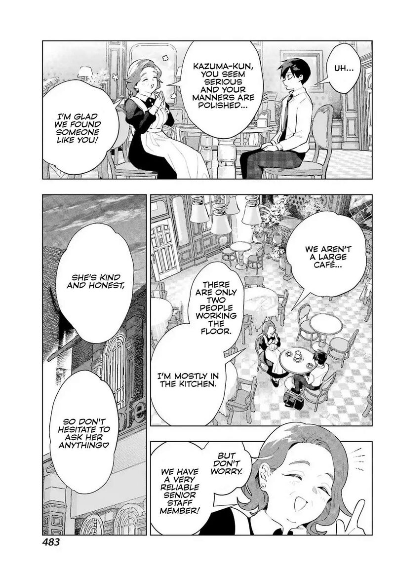 Anta To Osananajimi Tte Dake Demo Iya Nanoni Zekkou Kara Hajimaru Skyuu Bishoujo To No Gakuen Nariagari Seikatsu Chapter 5 Page 21