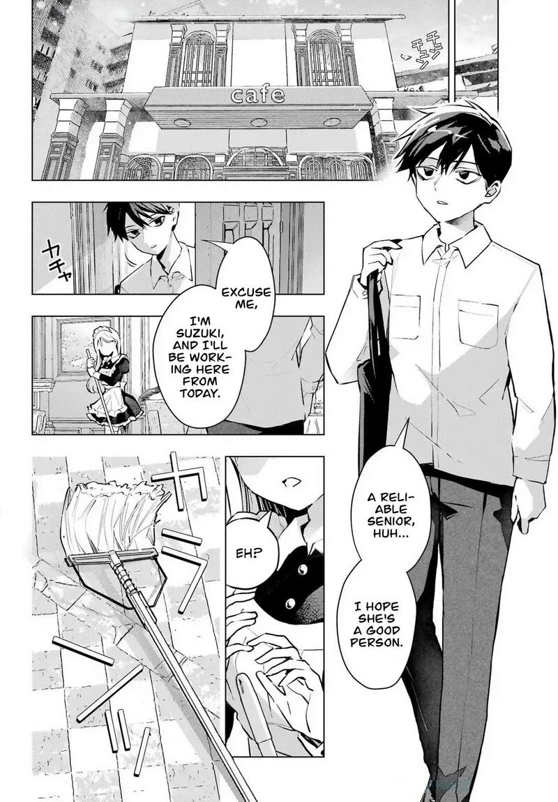 Anta To Osananajimi Tte Dake Demo Iya Nanoni Zekkou Kara Hajimaru Skyuu Bishoujo To No Gakuen Nariagari Seikatsu Chapter 5 Page 22