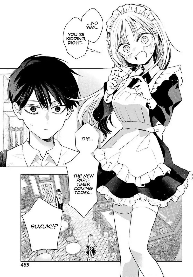 Anta To Osananajimi Tte Dake Demo Iya Nanoni Zekkou Kara Hajimaru Skyuu Bishoujo To No Gakuen Nariagari Seikatsu Chapter 5 Page 23