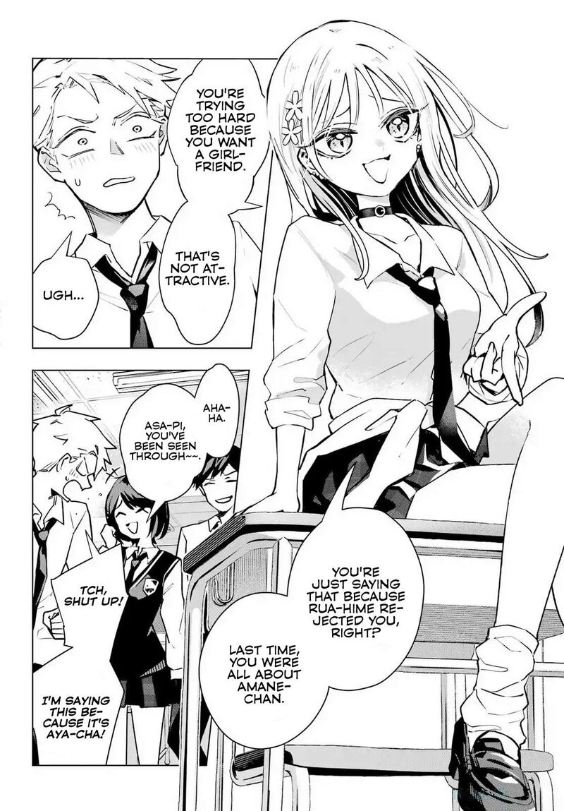 Anta To Osananajimi Tte Dake Demo Iya Nanoni Zekkou Kara Hajimaru Skyuu Bishoujo To No Gakuen Nariagari Seikatsu Chapter 5 Page 4