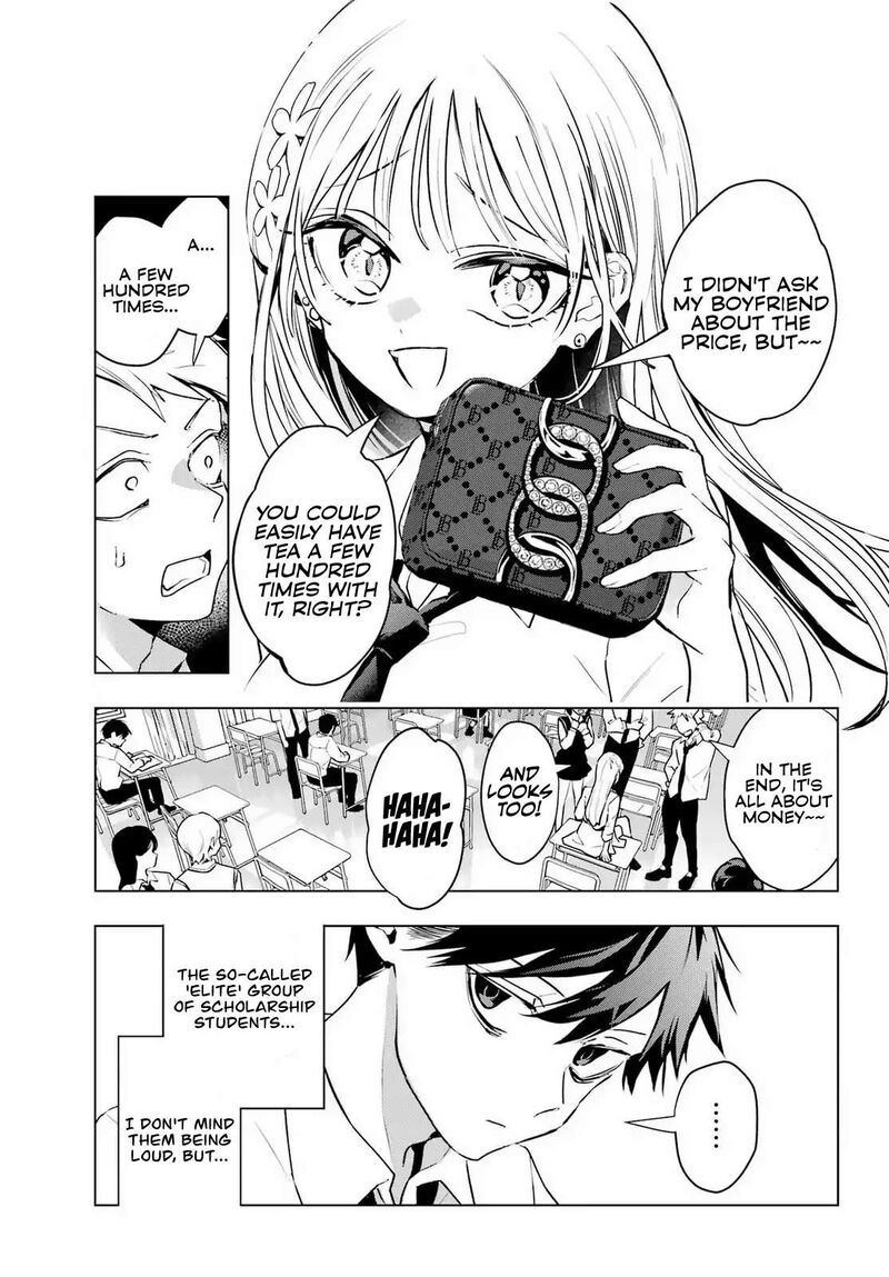 Anta To Osananajimi Tte Dake Demo Iya Nanoni Zekkou Kara Hajimaru Skyuu Bishoujo To No Gakuen Nariagari Seikatsu Chapter 5 Page 7